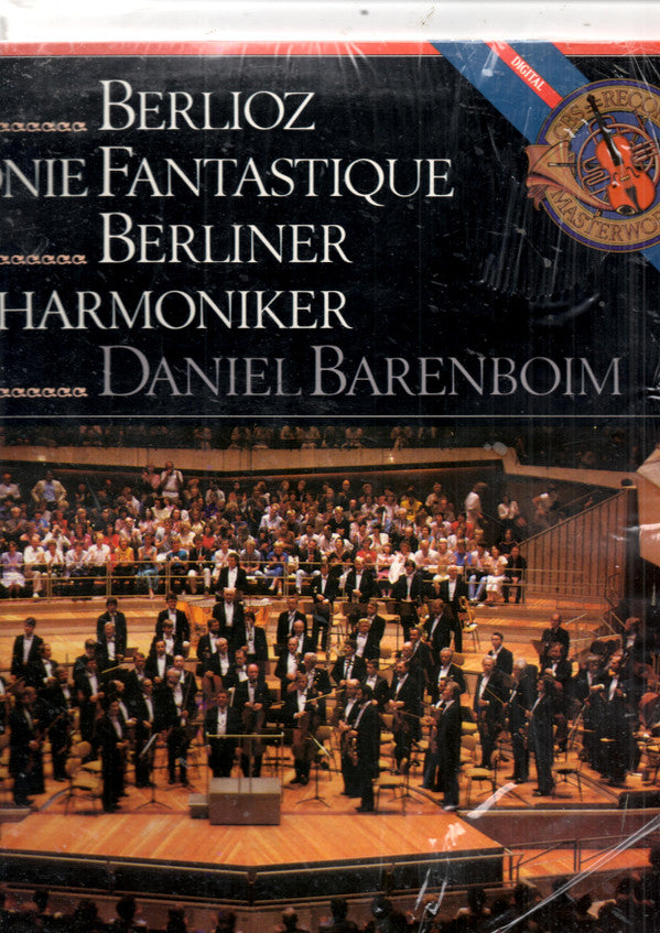 Hector Berlioz - Berliner Philharmoniker, Daniel Barenboim : Symphonie Fantastique (LP)