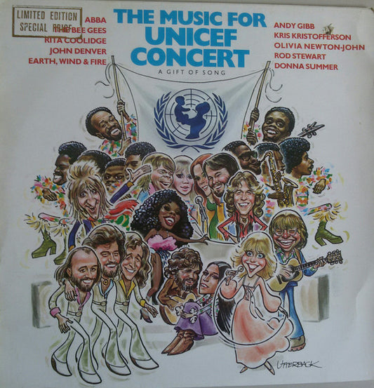 Various : The Music For Unicef Concert: A Gift Of Song (Limited Edition  - Special Price) (LP, Comp, Ltd)