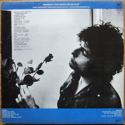 Bob Dylan : Shot Of Love (LP, Album)