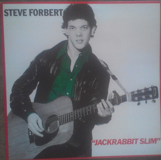 Steve Forbert : Jackrabbit Slim (LP, Album, RE)