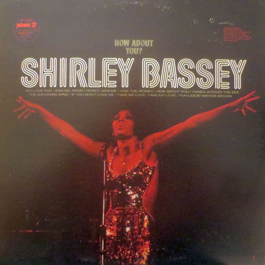 Shirley Bassey : How About You? (LP, Album, Comp)