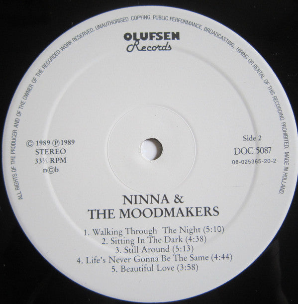 Ninna & The Moodmakers : You Have My Heart (LP)