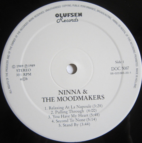 Ninna & The Moodmakers : You Have My Heart (LP)