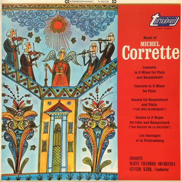 Michel Corrette : Music Of Michel Corrette (LP, RP)