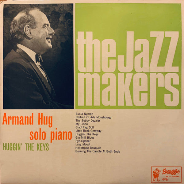 Armand Hug : Huggin' The Keys (LP, Album)