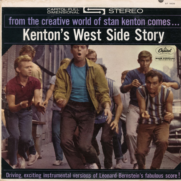 Stan Kenton And His Orchestra : Kenton's West Side Story (LP, Album, Scr)