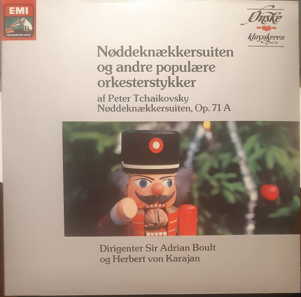 Pyotr Ilyich Tchaikovsky : Nøddeknækkersuiten Og Andre Populære Orkesterstykker (LP, Comp)