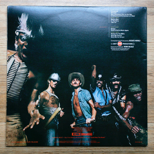 Village People : Live And Sleazy (2xLP, Album)