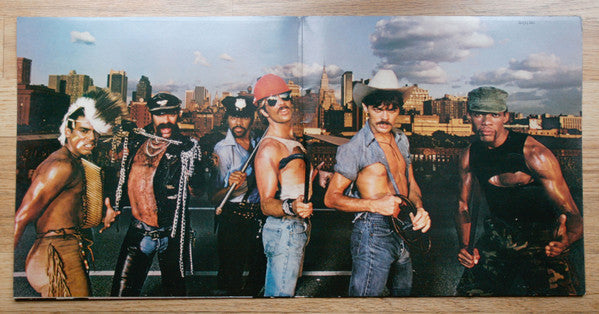 Village People : Live And Sleazy (2xLP, Album)