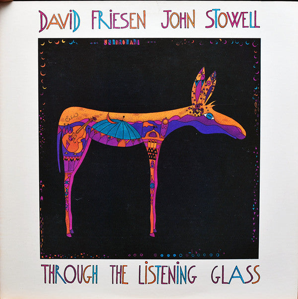 David Friesen, John Stowell : Through The Listening Glass (LP, Album)