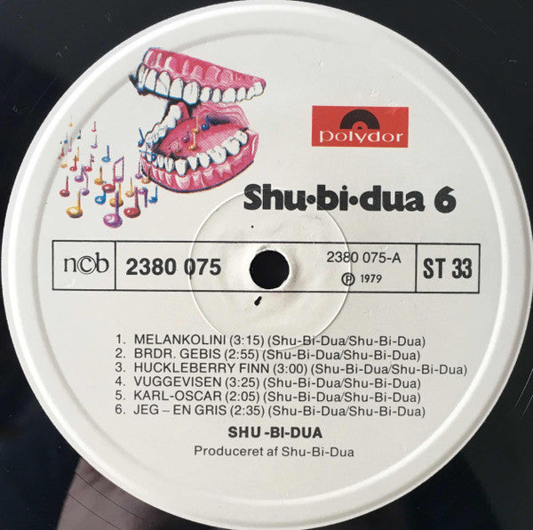 Shu-Bi-Dua : Shu•bi•dua 6 (LP, Album, Gat)