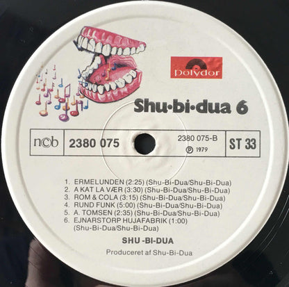 Shu-Bi-Dua : Shu•bi•dua 6 (LP, Album, Gat)