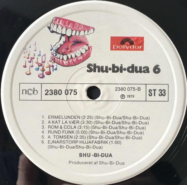 Shu-Bi-Dua : Shu•bi•dua 6 (LP, Album, Gat)