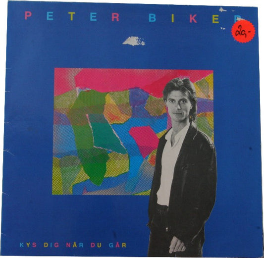 Peter Biker : Kys Dig Når Du Går (LP, Album)