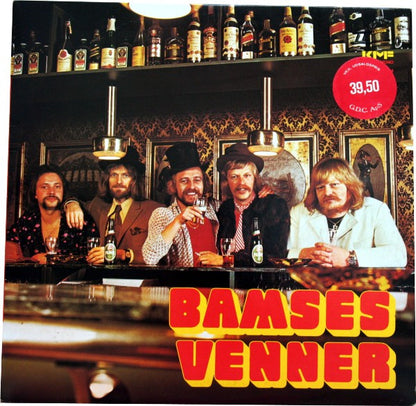 Bamses Venner : Bamses Venner (LP, Album)