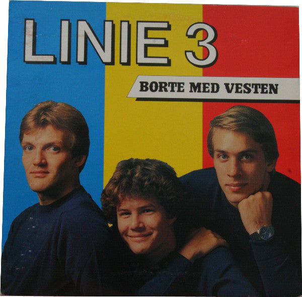 Linie 3 : Borte Med Vesten (LP, Album)