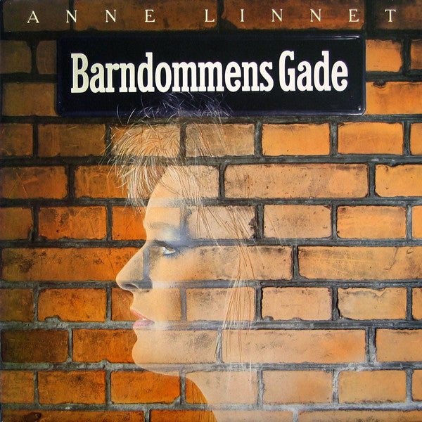 Anne Linnet : Barndommens Gade (LP, Album)