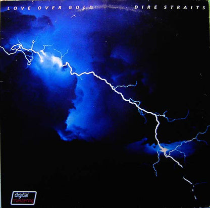 Dire Straits : Love Over Gold (LP, Album, Dig)