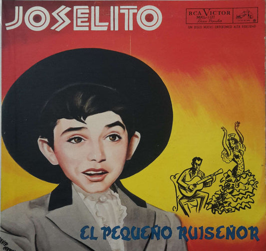 Joselito : El Pequeno Ruiseñor (LP, Album, Comp, Mono)