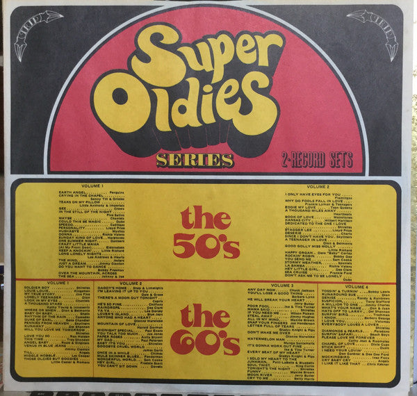 Various : Super Oldies Of The 60's, Volume 4 (2xLP, Comp)