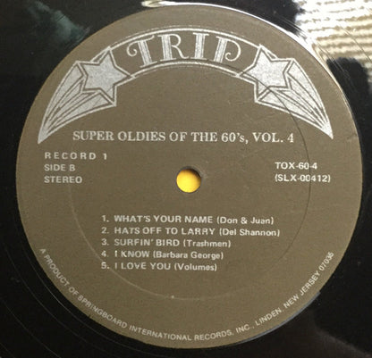 Various : Super Oldies Of The 60's, Volume 4 (2xLP, Comp)