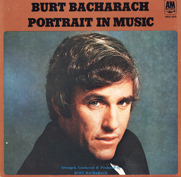 Burt Bacharach : Portrait In Music (LP, Comp, RE, Tex)