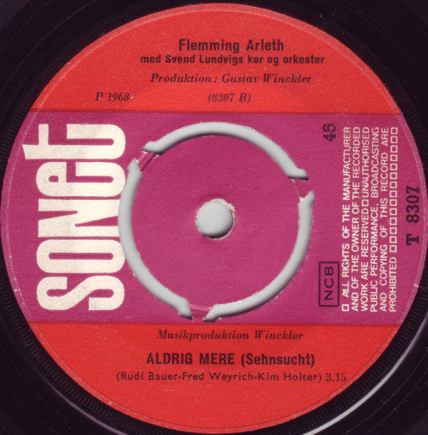 Flemming Arleth : Vi Har Premiere (7", Single)