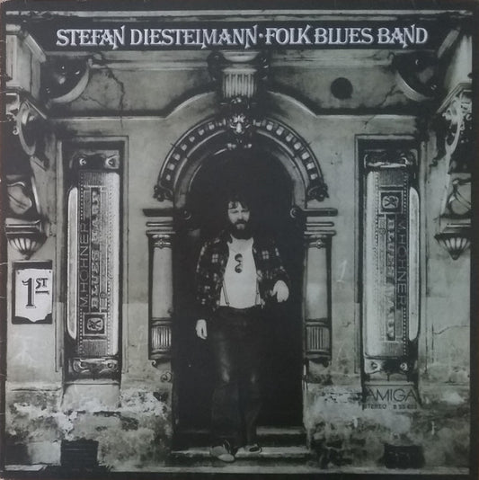 Stefan Diestelmann Folk Blues Band : Stefan Diestelmann Folk Blues Band (LP, Album, RP, Blu)