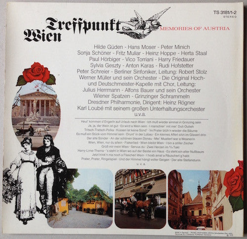 Various : Treffpunkt Wien; Memories Of Austria (LP, Comp)