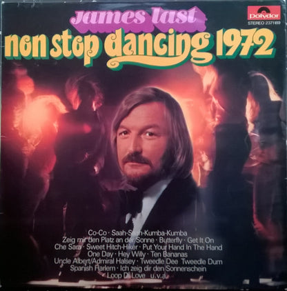 James Last : Non Stop Dancing 1972 (LP, Album, P/Mixed)