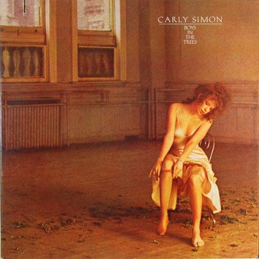 Carly Simon : Boys In The Trees (LP, Album, SP-)