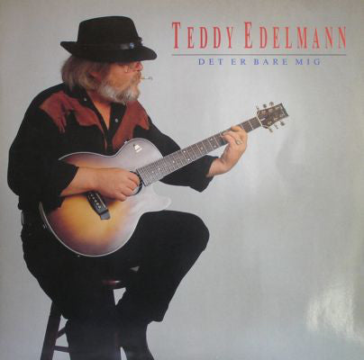 Teddy Edelmann : Det Er Bare Mig (LP, Album)