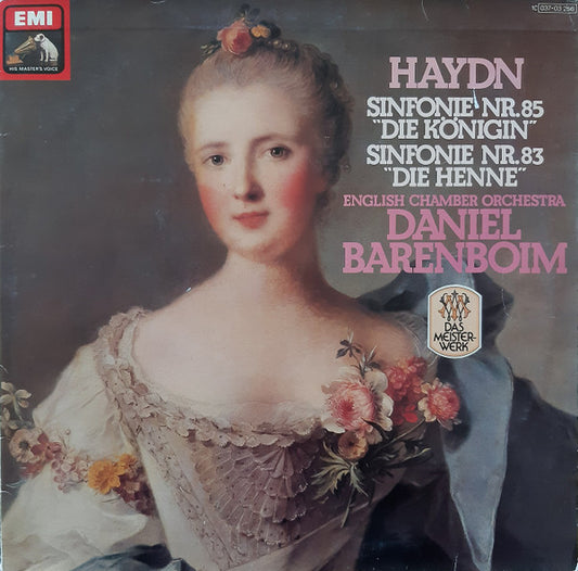 Joseph Haydn, English Chamber Orchestra, Daniel Barenboim : Sinfonie Nr. 85 "Die Königin" / Sinfonie Nr. 83 "Die Henne" (LP, Comp)