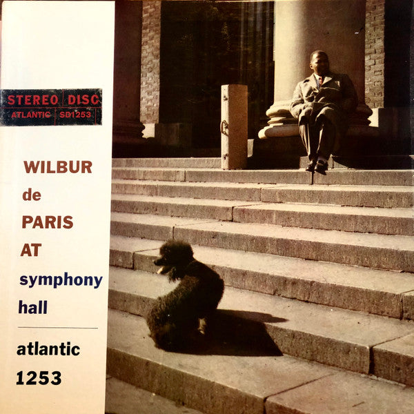 Wilbur De Paris And His New New Orleans Jazz : Wilbur De Paris At Symphony Hall (LP, Album, Gre)