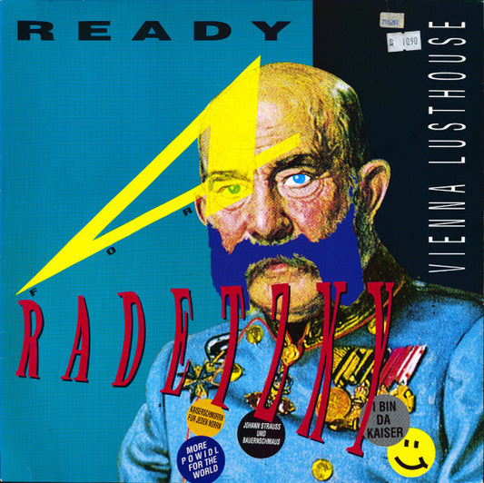 Vienna Lusthouse : Ready For Radetzky (12", Maxi)