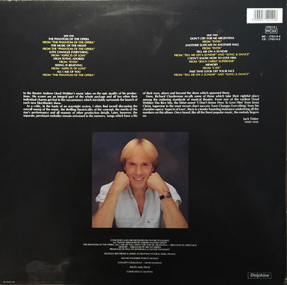 Richard Clayderman : The Love Songs Of Andrew Lloyd Webber (LP, Album)