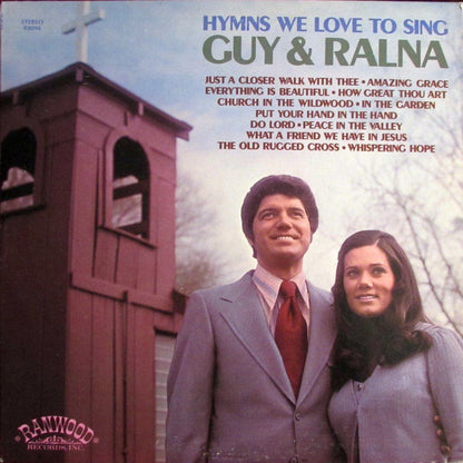 Guy & Ralna : Hymns We Love To Sing (LP, Album)