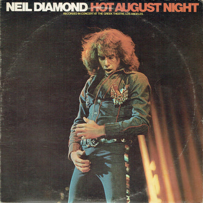 Neil Diamond : Hot August Night (2xLP, RE, Gat)