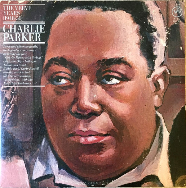 Charlie Parker : The Verve Years (1948-50) (2xLP, Comp, RE, Pit)