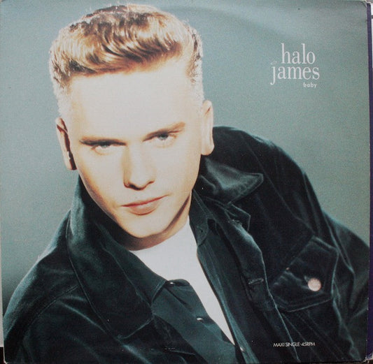 Halo James : Baby (12", Maxi)