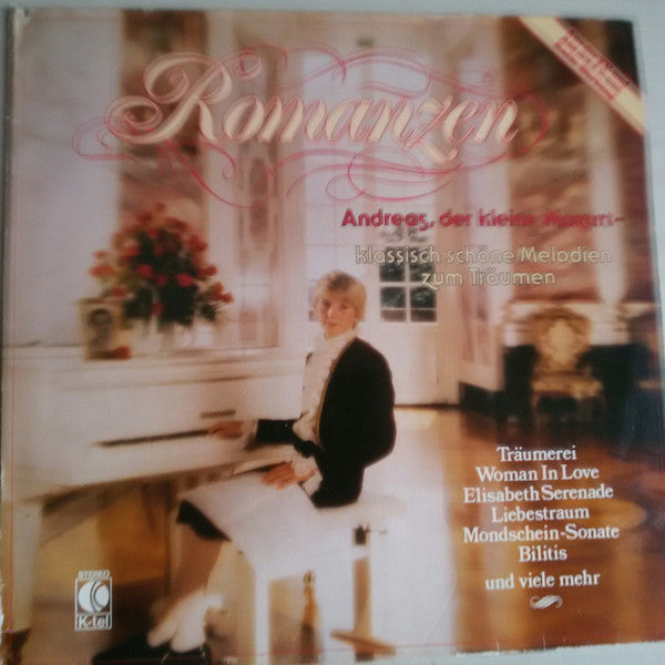 Andreas A. Baumann : Romanzen - Klassisch Schöne Melodien Zum Träumen (LP, Album)