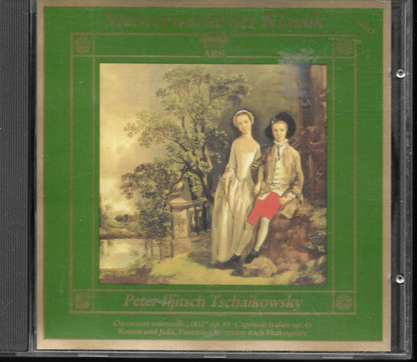 Pyotr Ilyich Tchaikovsky : Meisterwerke der Klassik Peter Iljitsch Tschaikowsky - 1812 (CD)