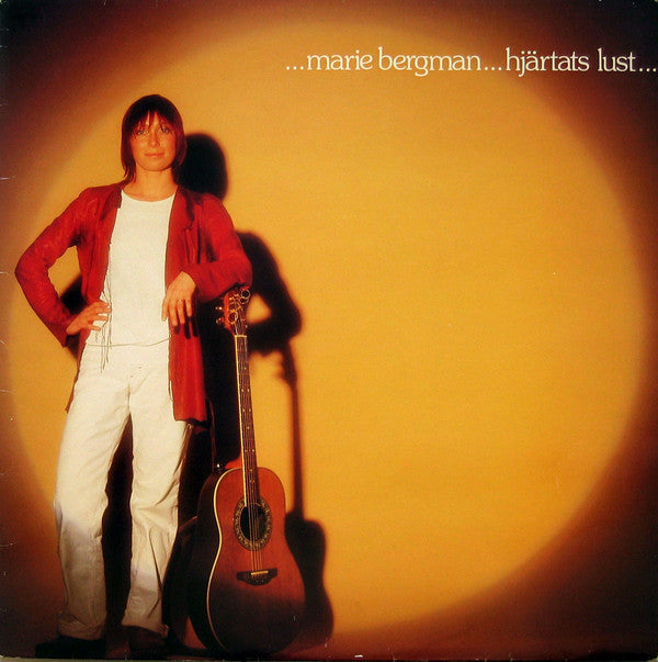 Marie Bergman : Hjärtats Lust (LP, Album)