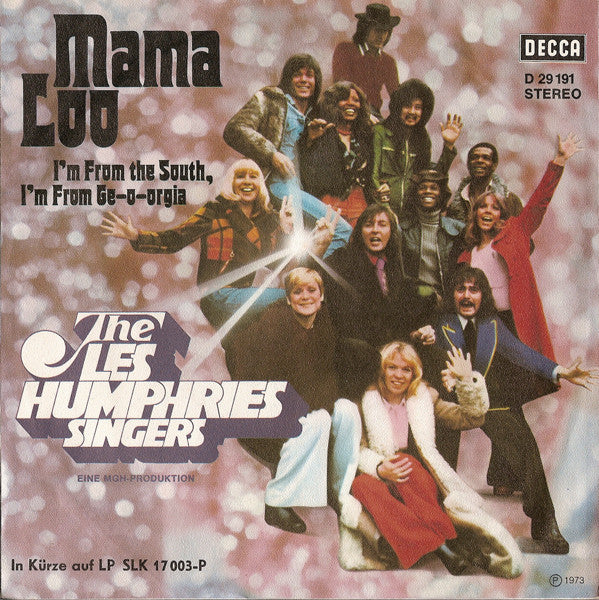 Les Humphries Singers : Mama Loo (7", Single)