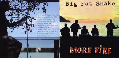 Big Fat Snake : More Fire (CD, Album, Copy Prot.)