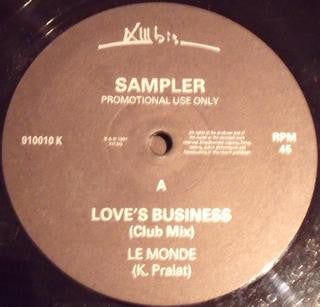 Le Monde (4) : Love's Business (12", Promo)