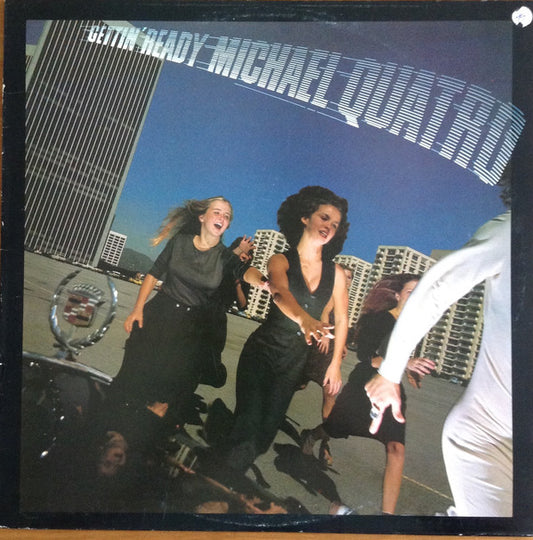 Michael Quatro : Gettin' Ready (LP, Album)