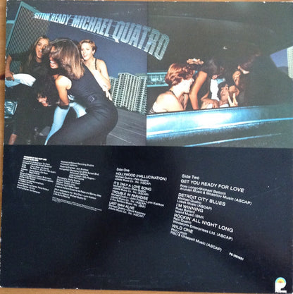 Michael Quatro : Gettin' Ready (LP, Album)