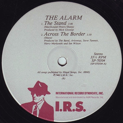 The Alarm : The Alarm (12", EP, RCA)