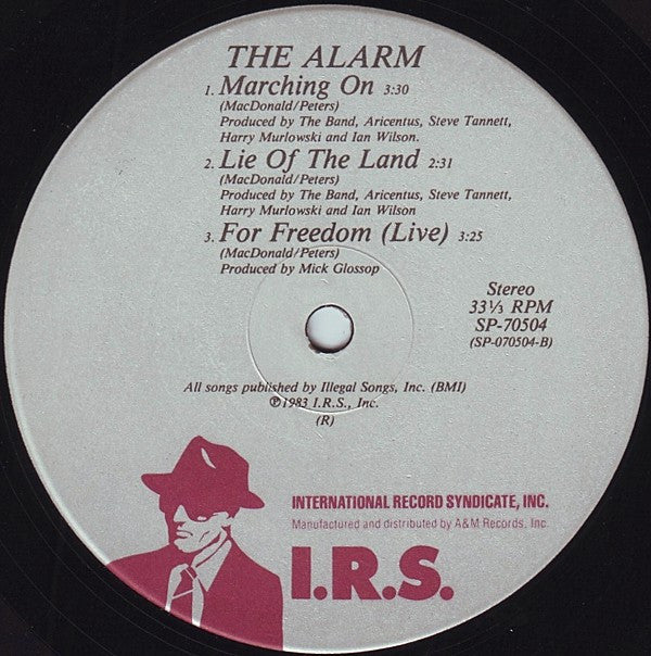 The Alarm : The Alarm (12", EP, RCA)